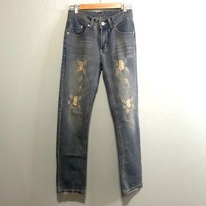 JEANS WEAR denim pants